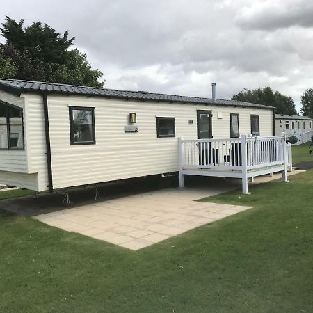 3 Bedroom Deluxe Caravan Longniddry Exteriör bild
