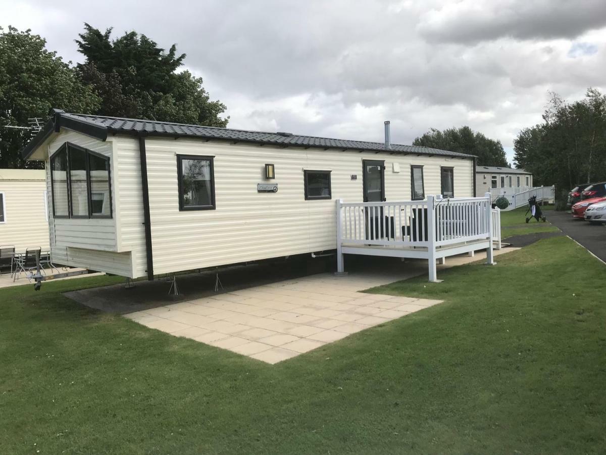 3 Bedroom Deluxe Caravan Longniddry Exteriör bild