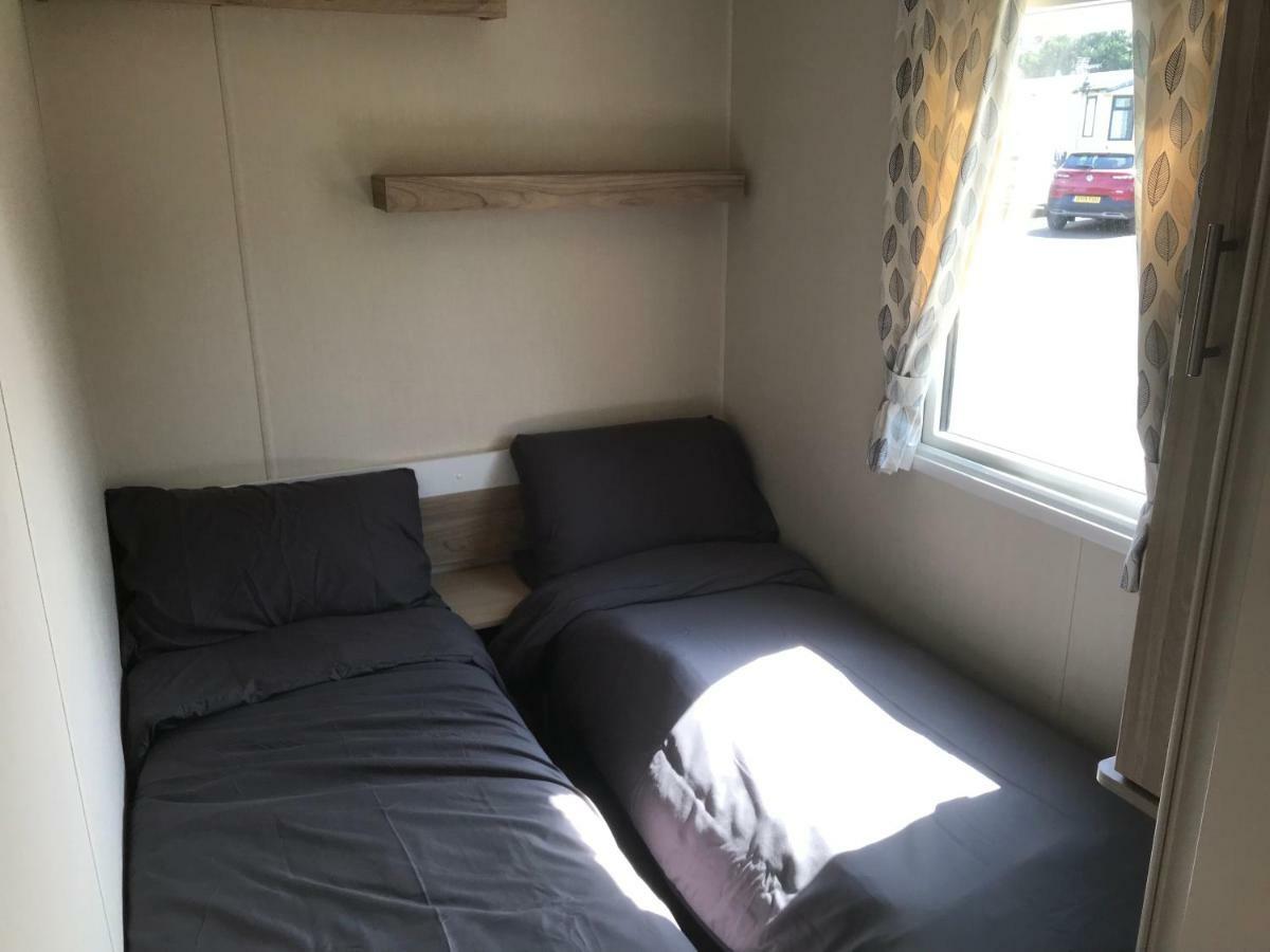 3 Bedroom Deluxe Caravan Longniddry Exteriör bild